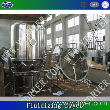 Fluidizing Batch Dryer for Chemical Granule